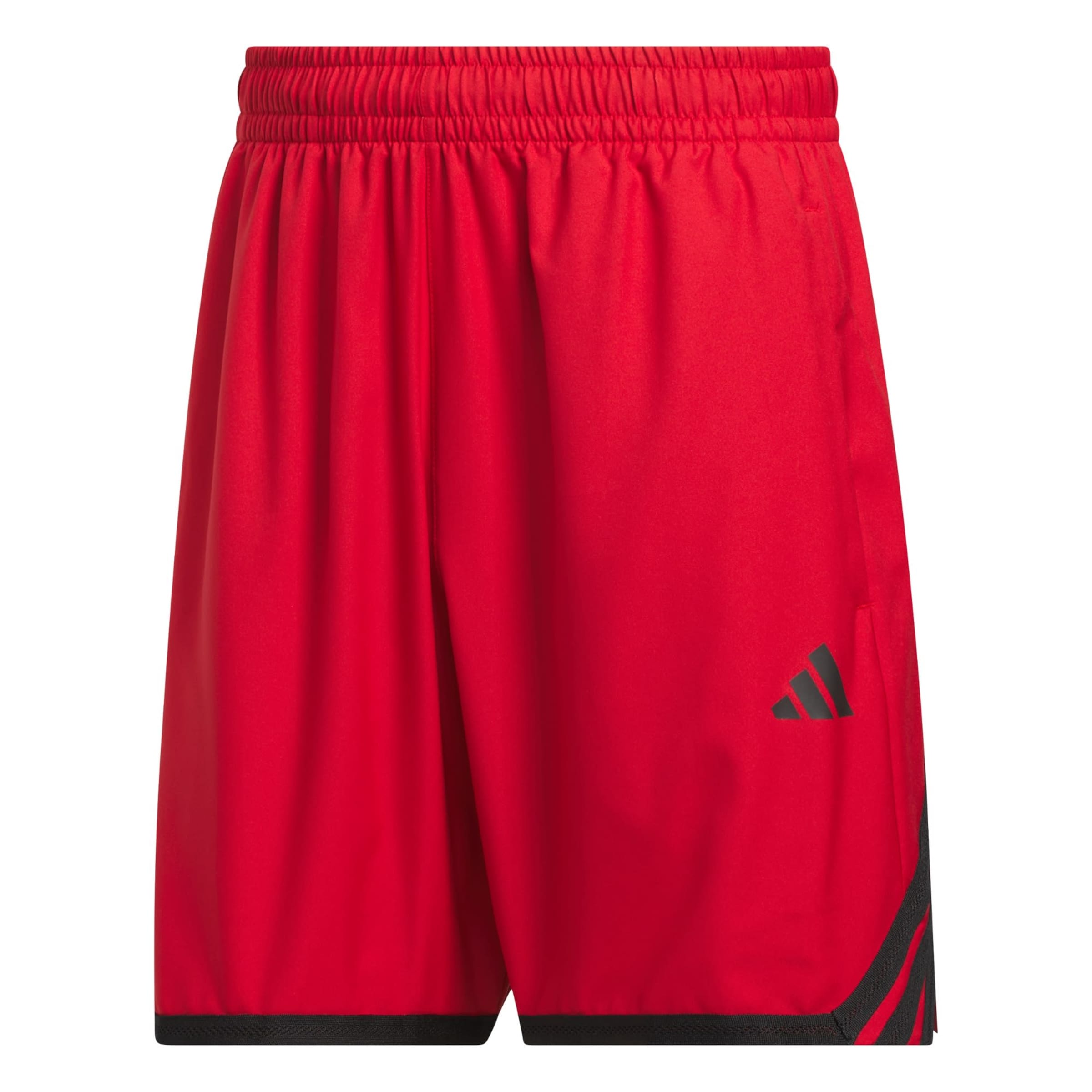 ADIDAS PERFORMANCE - Loosefit Calças de desporto 'Crazy Lite' em vermelho: frente