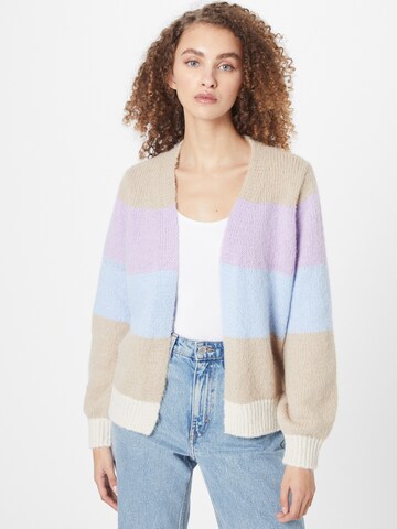 PIECES Cardigan 'Oline' i beige: forside