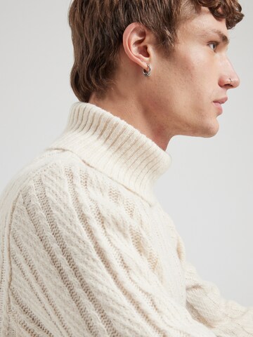 Jack & Jones Premium Tröja 'JPRBLATrent' i vit