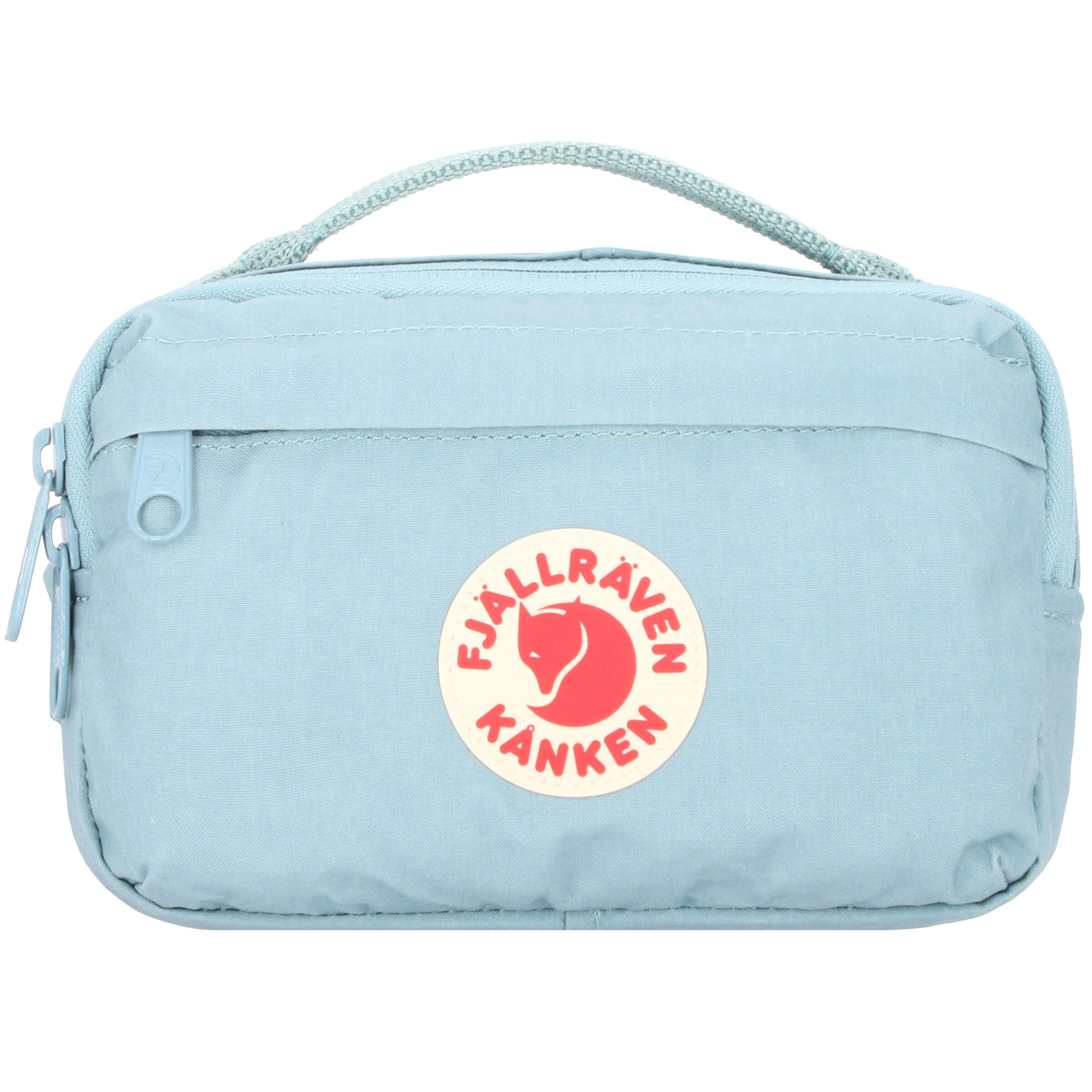 Marsupio 'Kanken' di Fjällräven in blu: frontale