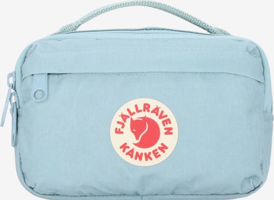 Fjällräven Gürteltasche 'Kanken' in beige / pastellblau / rot, Produktansicht
