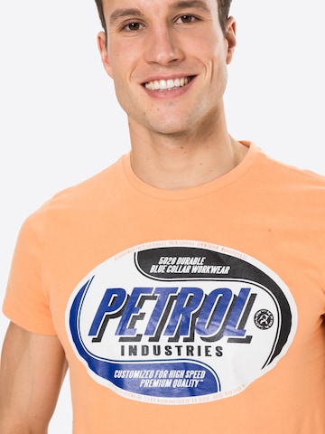 Petrol Industries - Camiseta en naranja