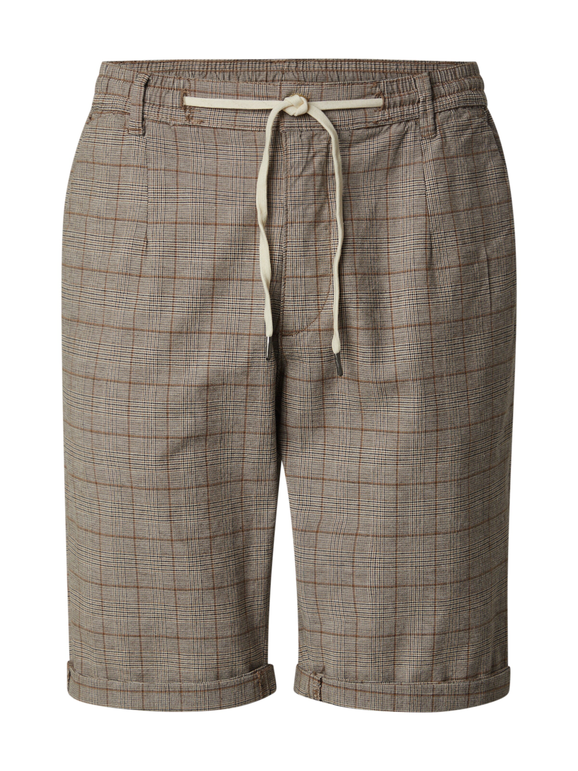 Lindbergh Normální Chino kalhoty – zelená: přední strana