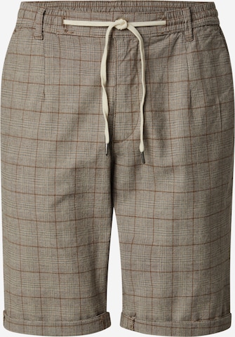 Lindberghregular Chino hlače - zelena boja: prednji dio