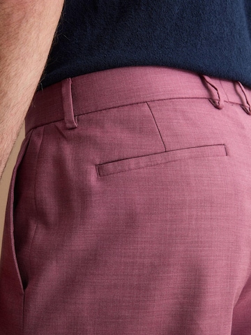 Il Lanificio Regular Broek in Roze