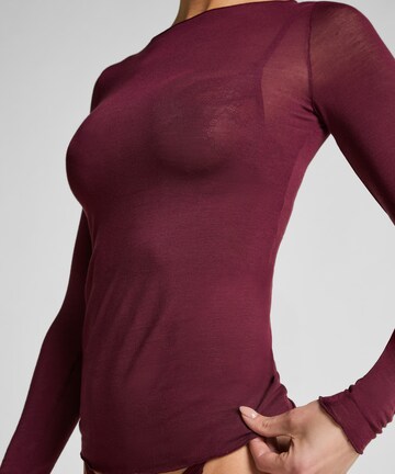 Hunkemöller Shirt in Purple