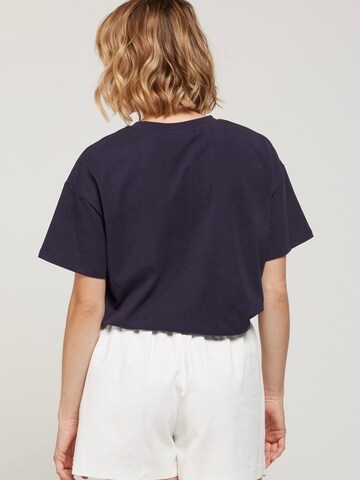 T-shirt 'SUN' andy & lucy en bleu