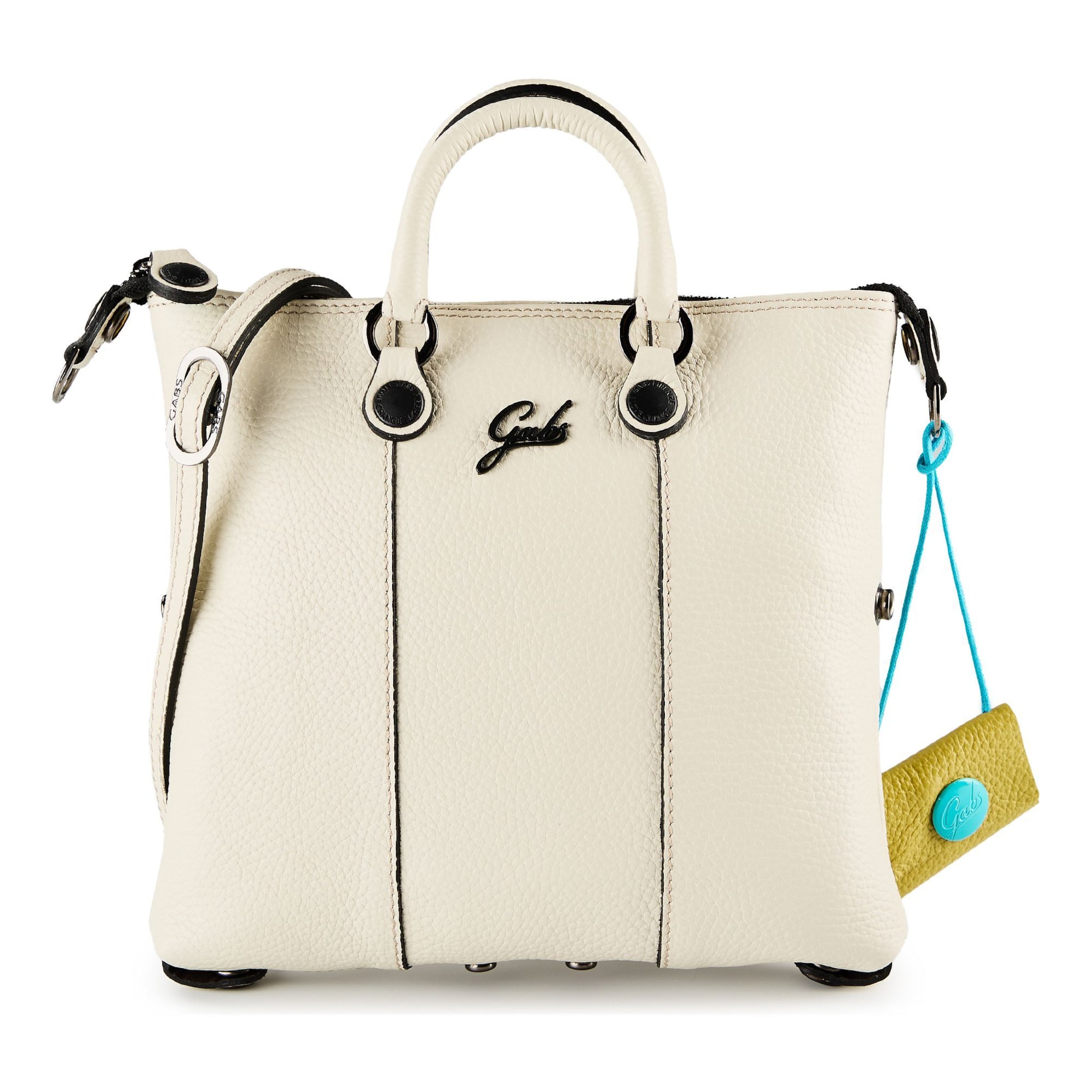 Gabs Handtasche 'G3' in Weiß: Vorderseite