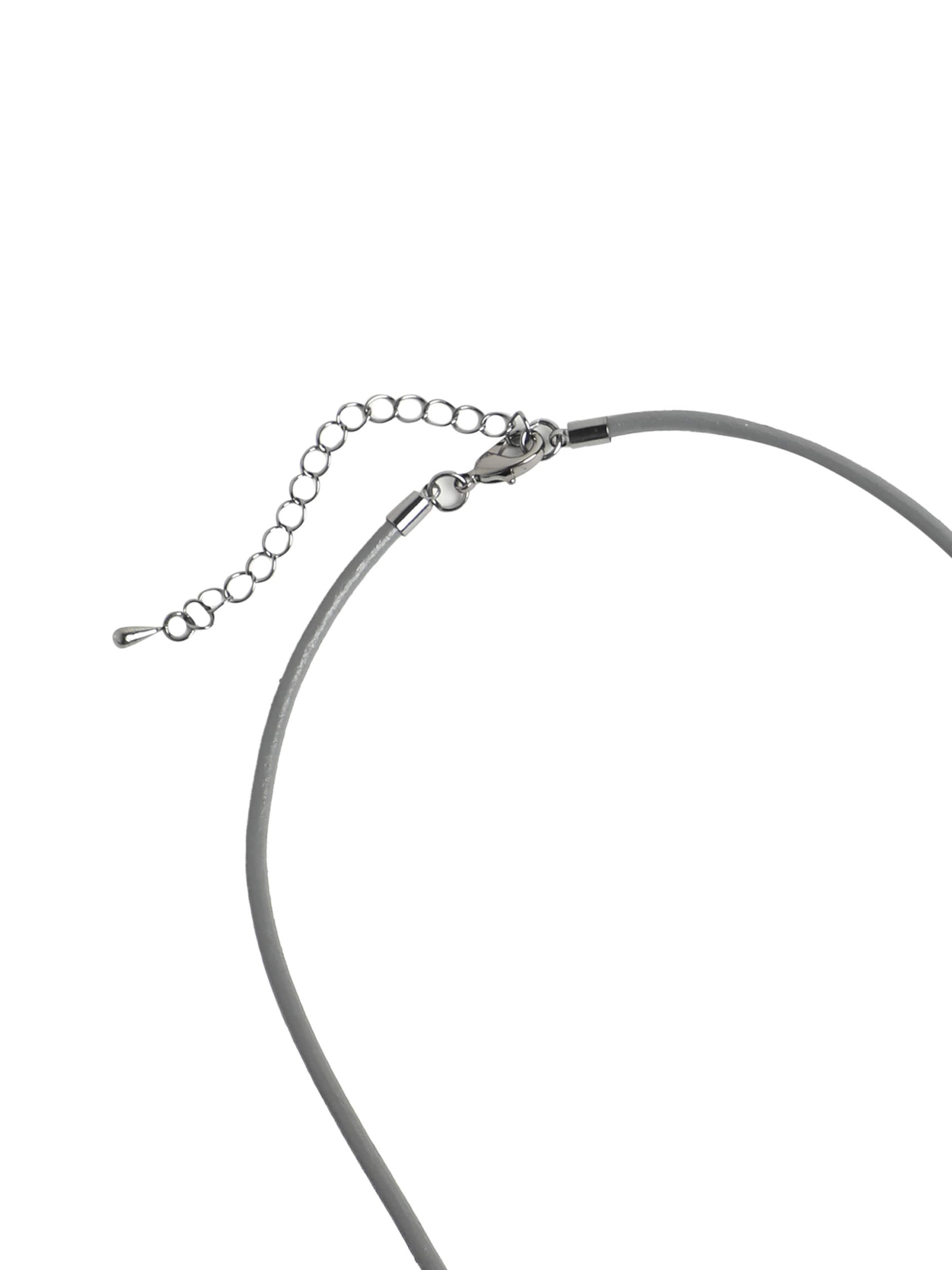 SOHI Łańcuszek ' Puspha ' w kolorze srebrny