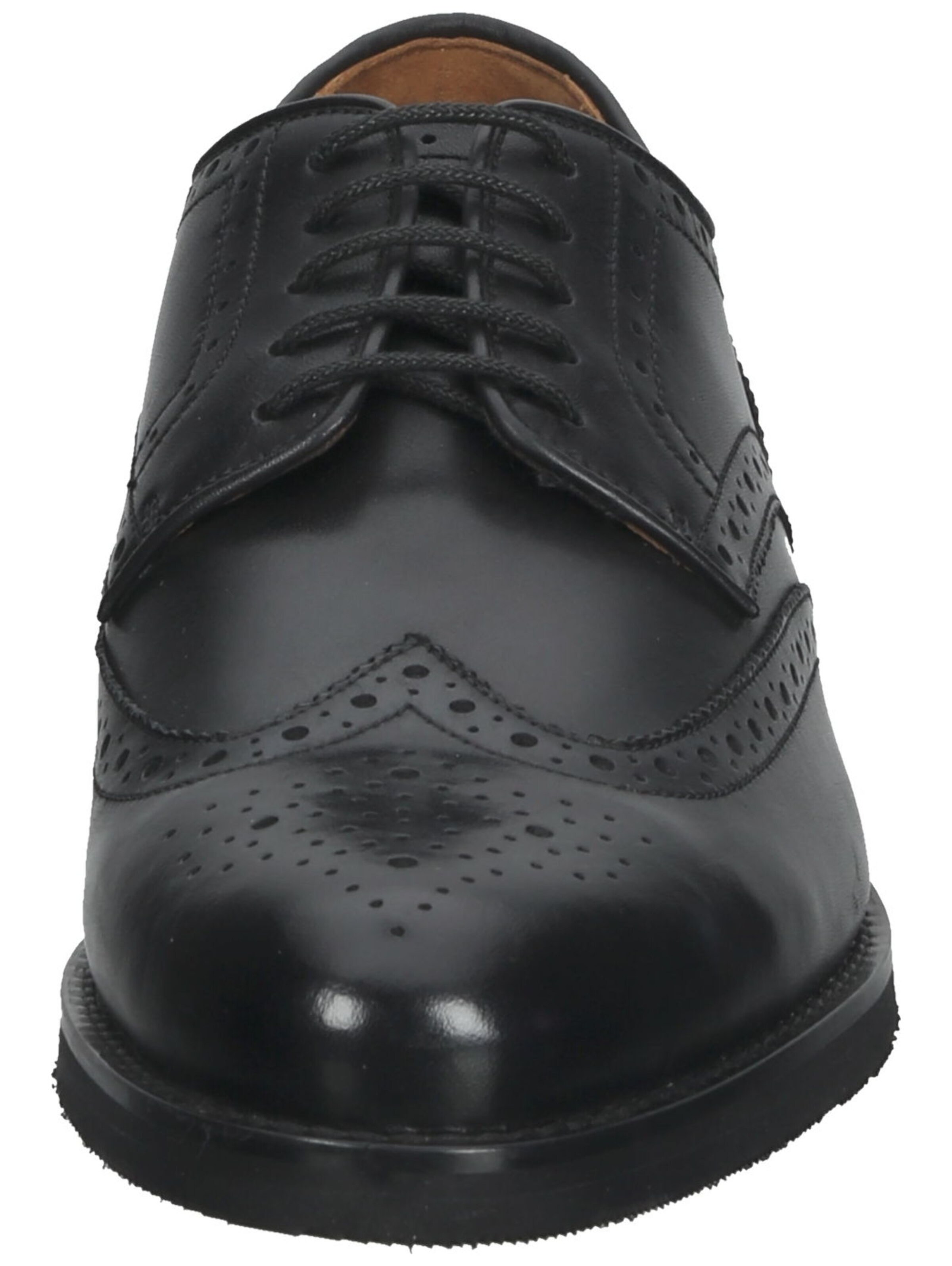 Chaussure à lacets Gordon & Bros en noir