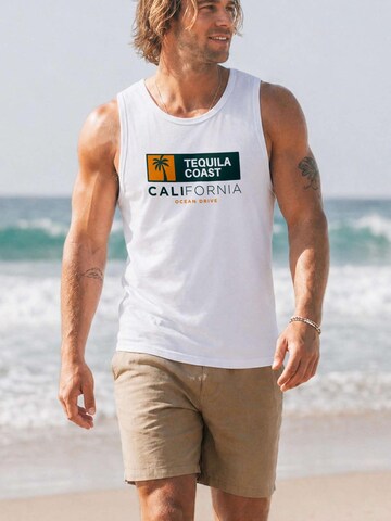 Neverless Shirt 'California'‌‌‌‌‌ in Weiß