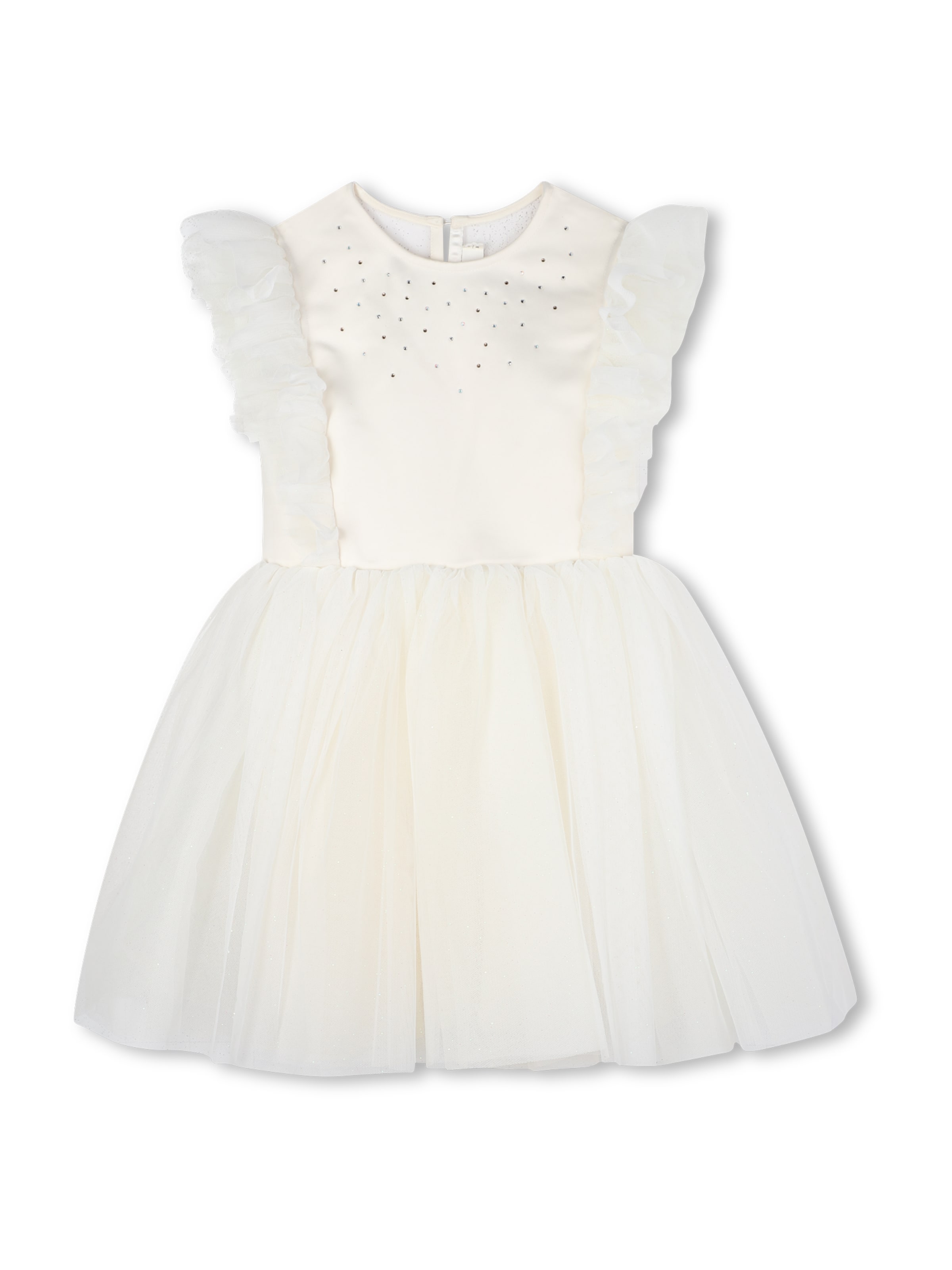 Billieblush Šaty - Béžová: predná strana