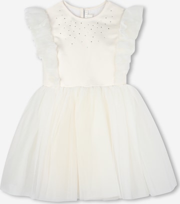 Billieblush - Vestido em bege: frente