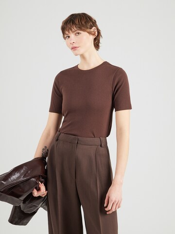 GAP Tričko - Hnedá: predná strana