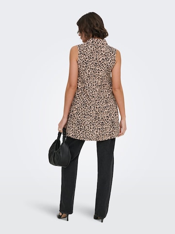 ONLY Blousejurk 'ONLThea' in Beige