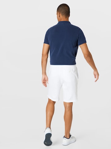 Regular Pantalon Polo Ralph Lauren en blanc