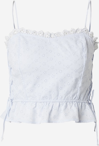 Tally Weijl Toppi värissä sininen: etupuoli