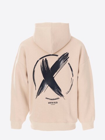 MARTIN VALEN Sweatshirt in Beige