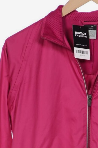 NIKE Jacket & Coat in S in Pink
