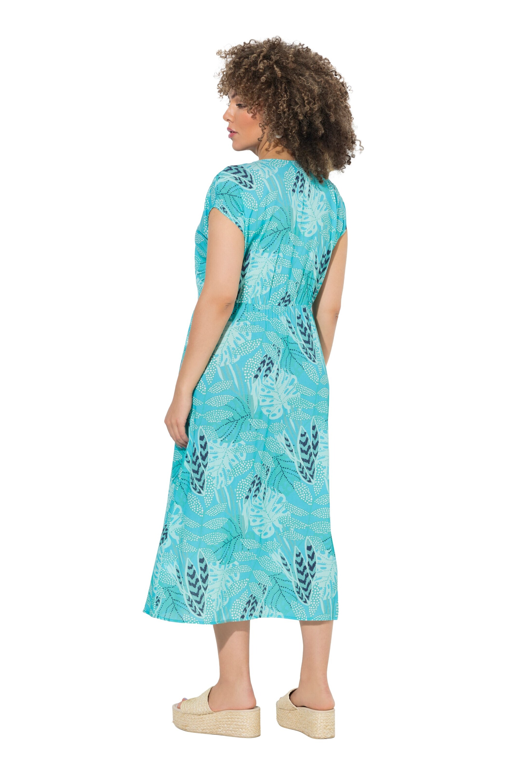 Ulla Popken Dress in Blue