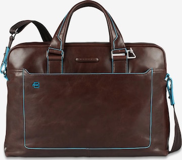 Piquadro Laptoptaske i brun: forside