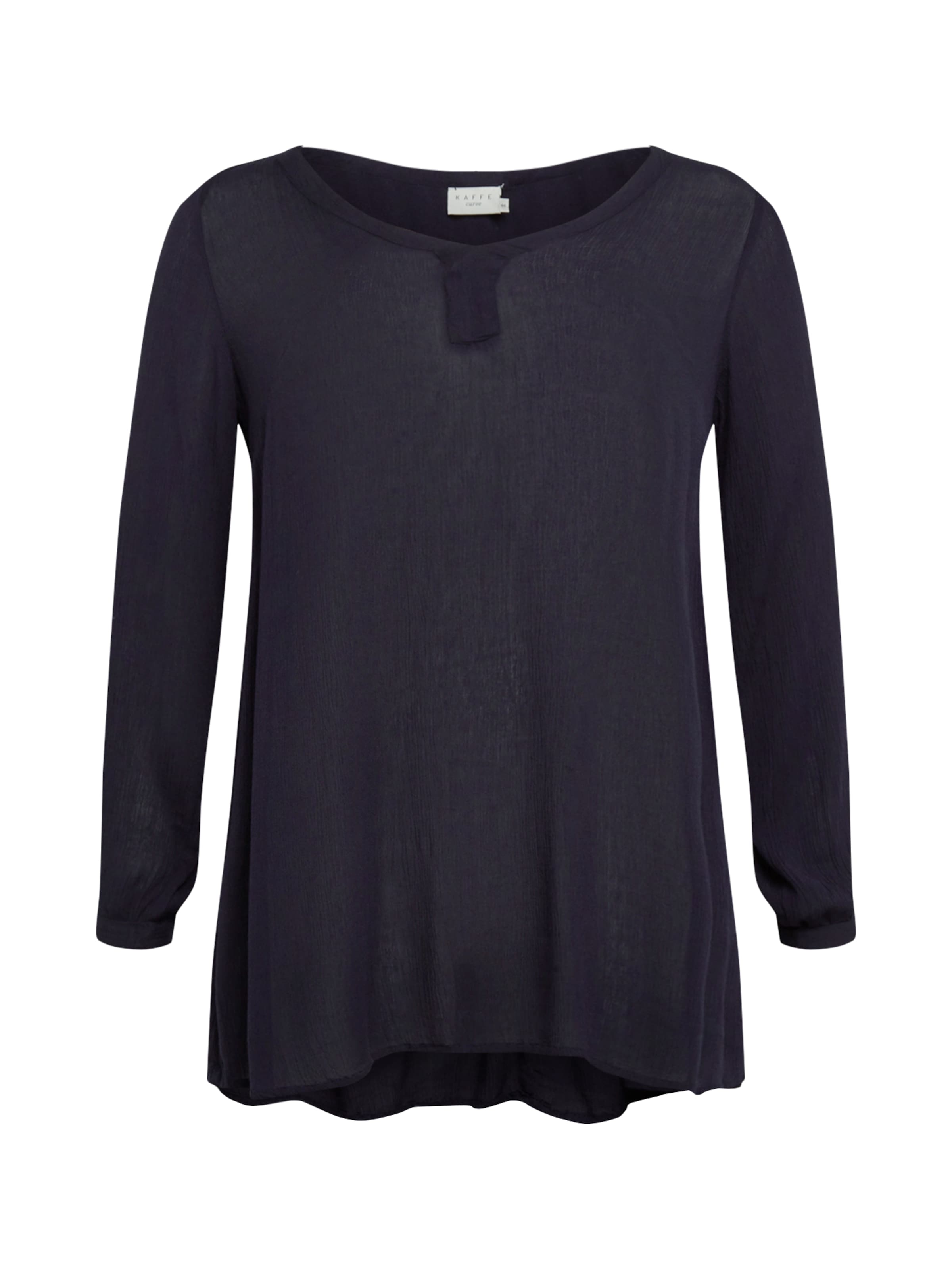KAFFE CURVETunika 'KCami' - plava boja: prednji dio