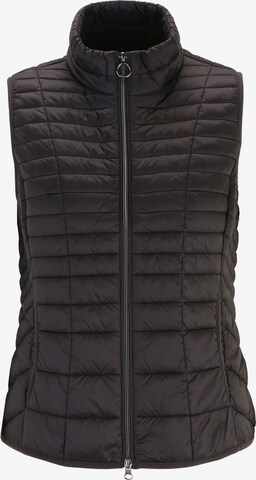 Gilet Betty Barclay en noir : devant