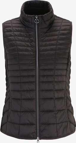 Betty Barclay Vest in Black: front