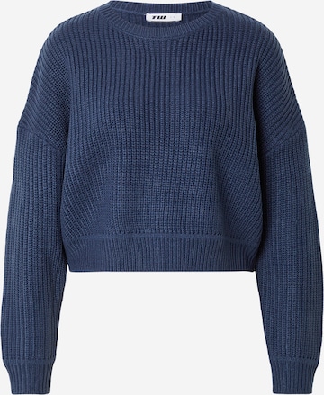 mėlyna Tally Weijl Megztinis: priekis