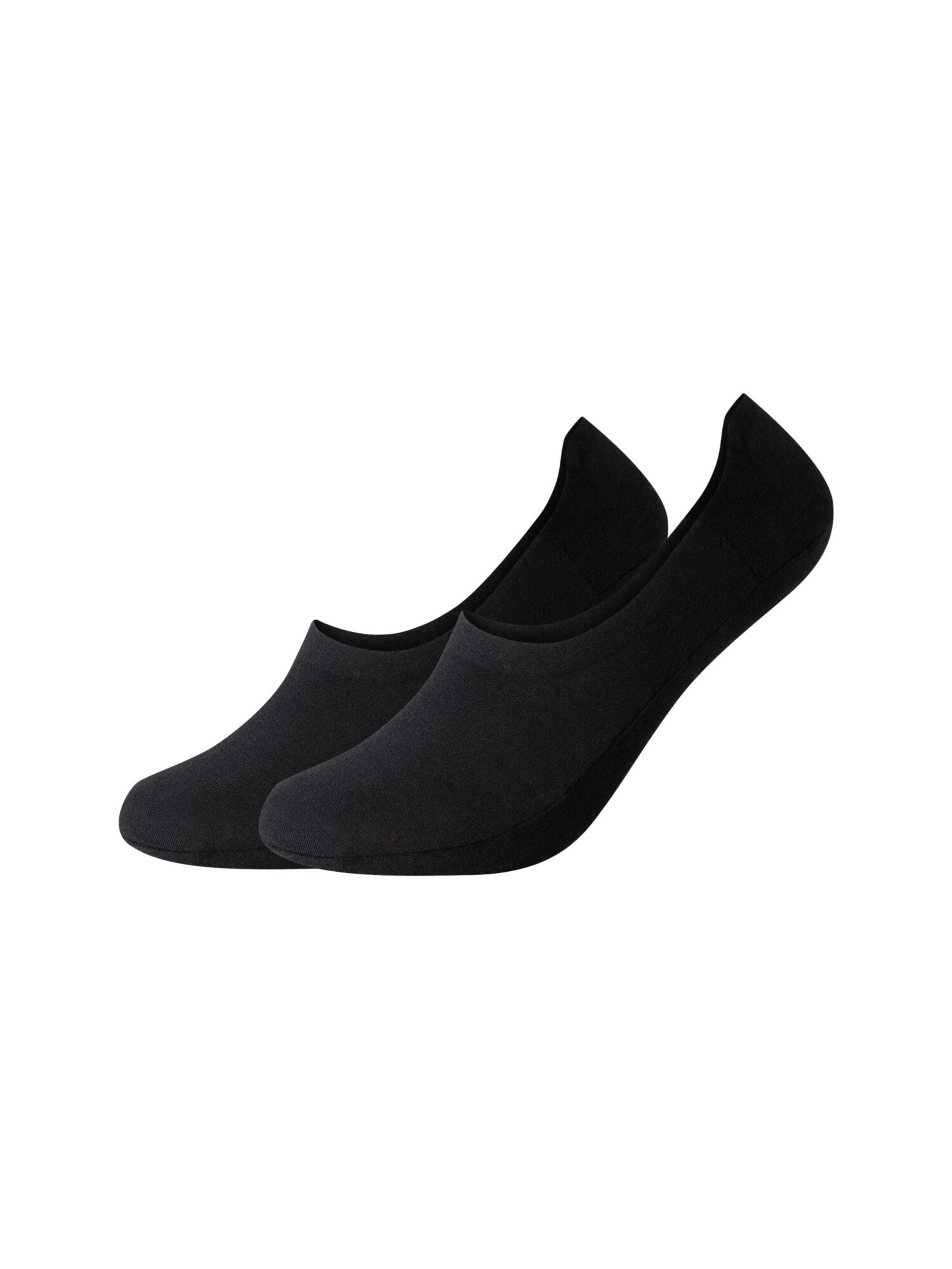 camano Ankle Socks in Black