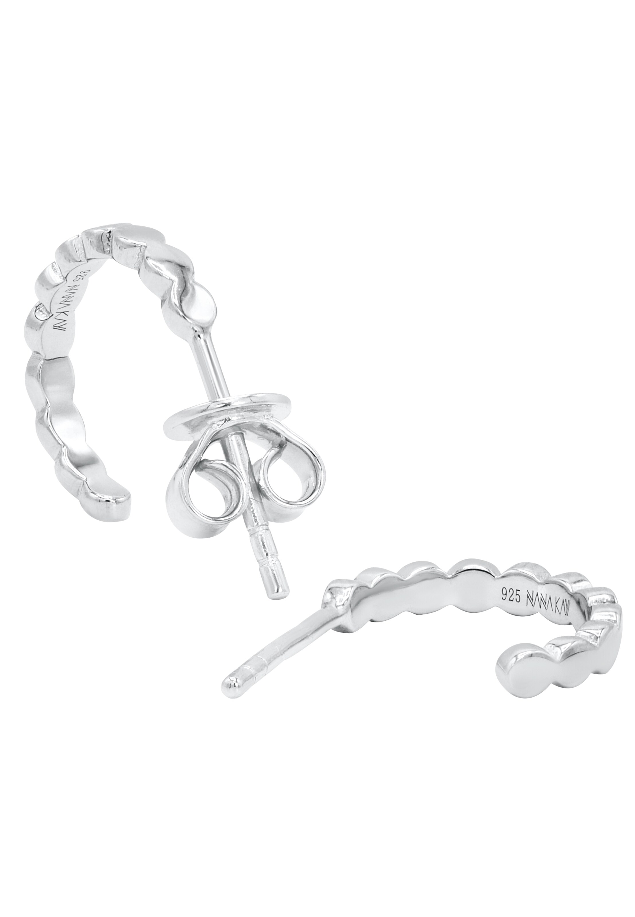 Nana Kay Earrings 'Modern Aztec' in Silver