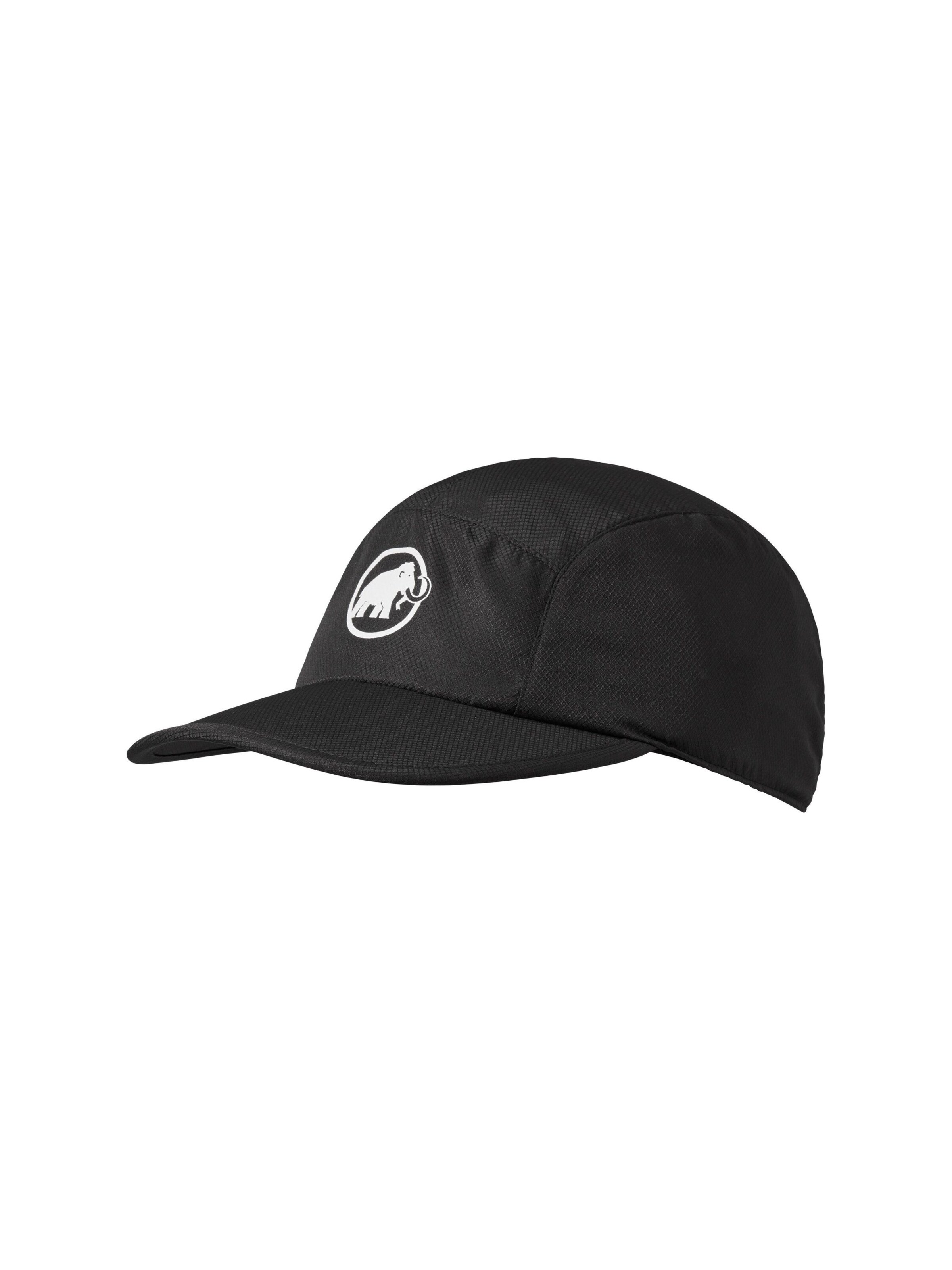 MAMMUT Sportcap ‘Aenergy Light’ in Schwarz: Vorderseite
