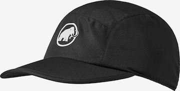 MAMMUT Sportcap ‘Aenergy Light’ in Schwarz: Vorderseite
