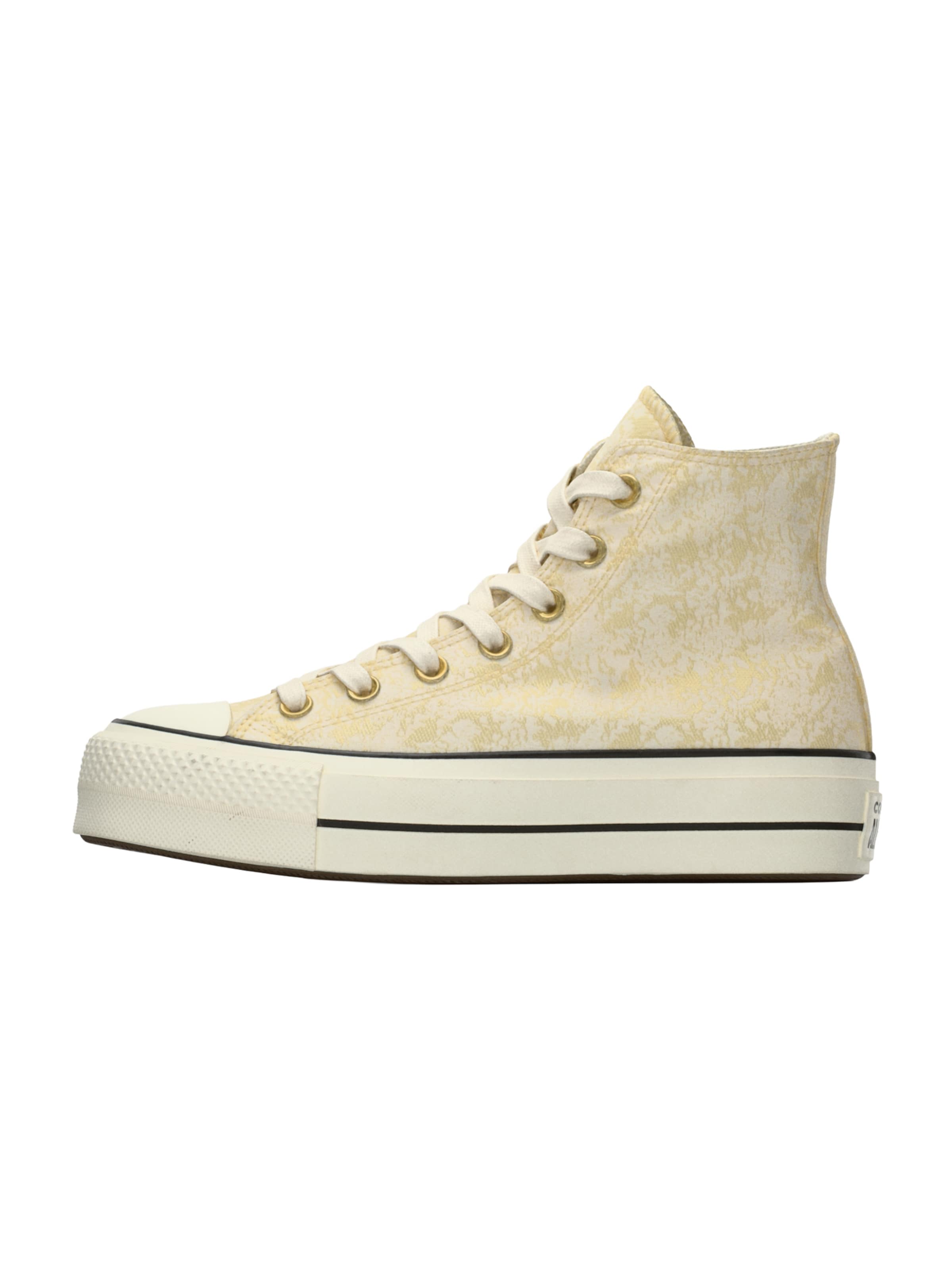 CONVERSE High-Top Sneakers 'CTAS' in Yellow: front