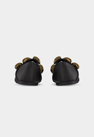 STEVE MADDEN Remballerina 'Poppin' i svart