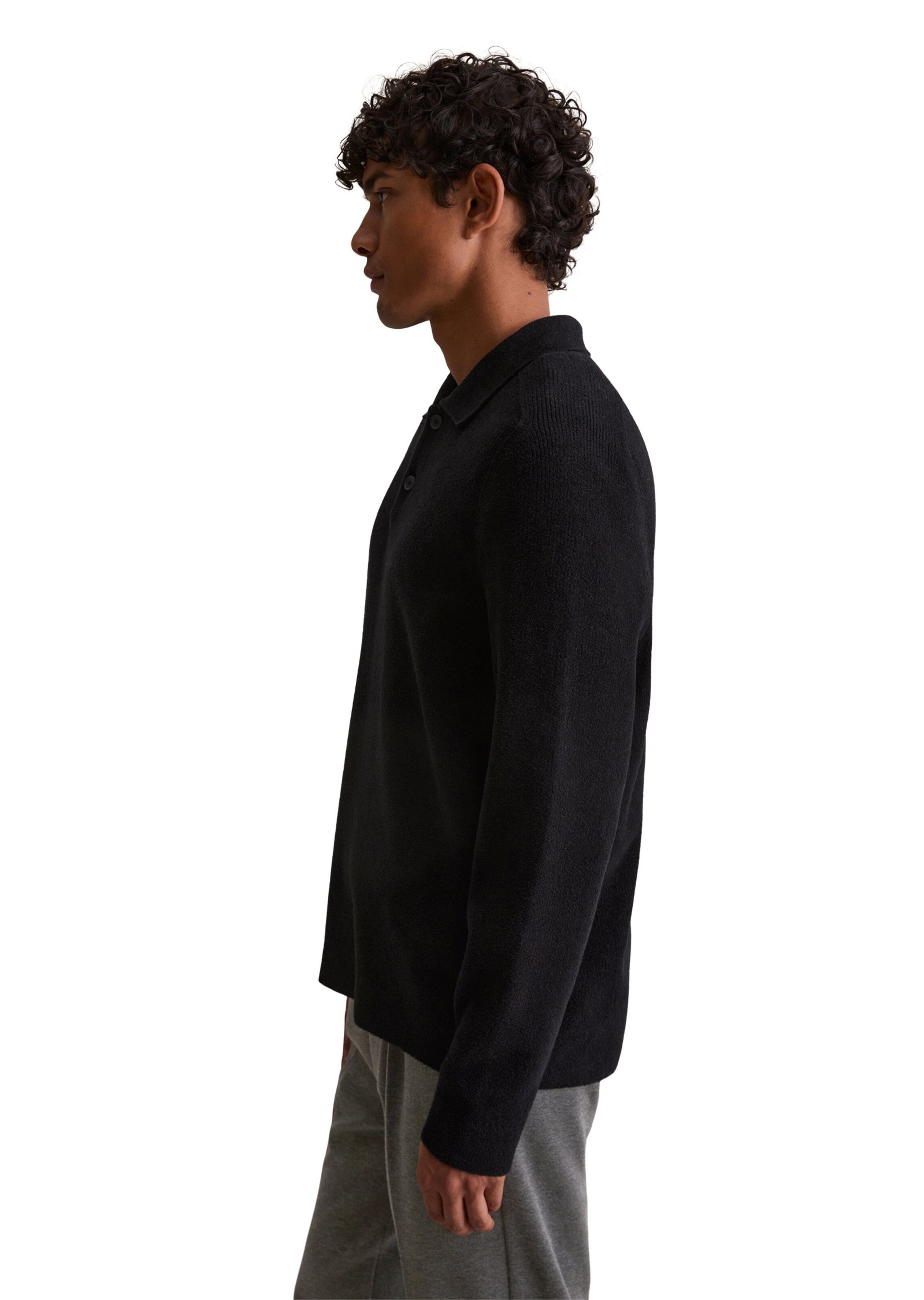 Marc O'Polo DENIM Pullover in Schwarz