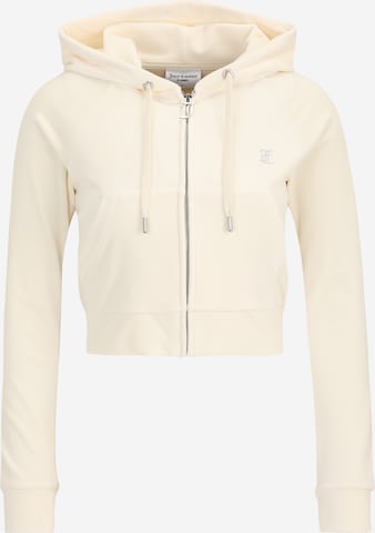 Veste de survêtement 'Madison' Juicy Couture Petite en blanc : devant