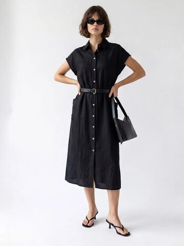 MixRay Blousejurk in Zwart