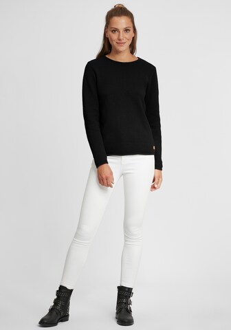 Pull-over 'Helen' Oxmo en noir