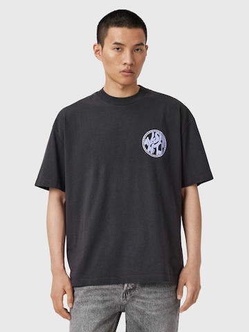 AllSaints Majica 'DISTORTION' | črna barva