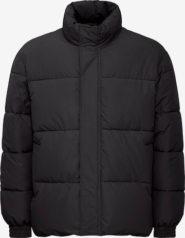 Veste d’hiver ' SDRoy PUFFER ' !Solid en noir : devant