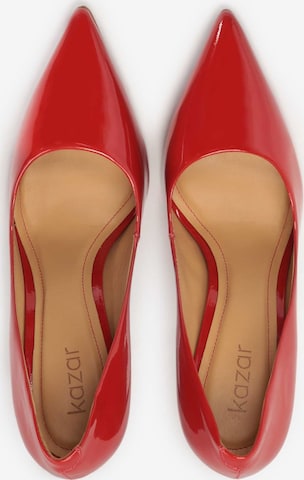 Kazar Pumps in Rot