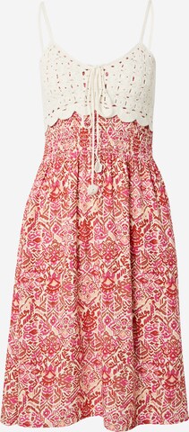 Hailys Letné šaty 'Ka44na' - ružová: predná strana