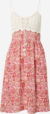 Hailys Kleid 'Ka44na' in Pink: Vorderseite
