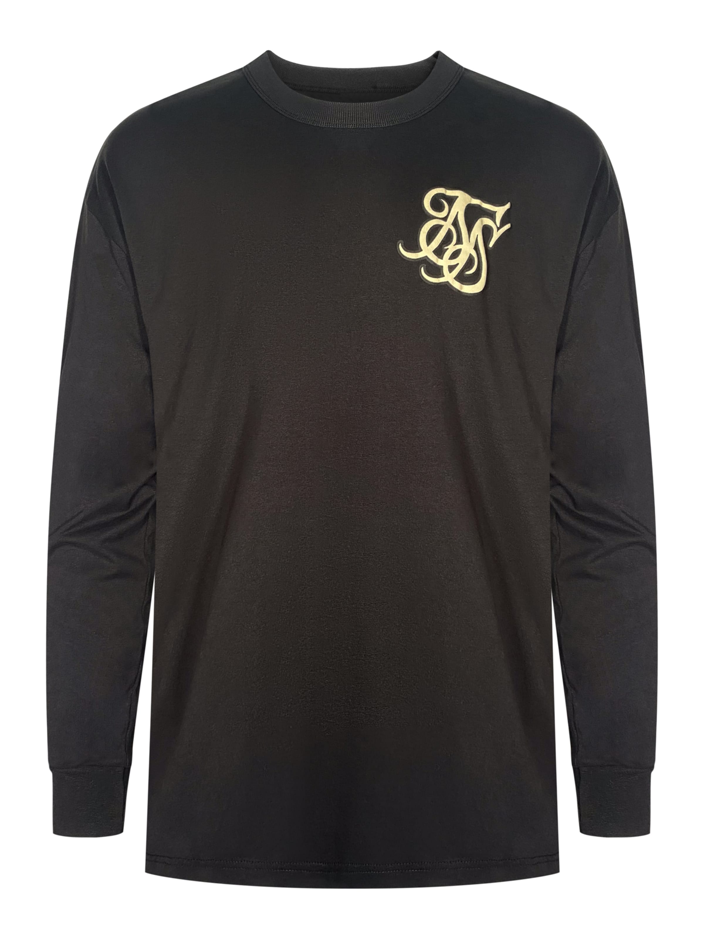 SikSilk Shirt in Yellow / Black, Item view