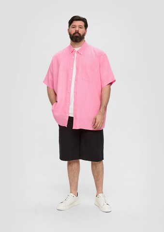 s.Oliver Slim fit Overhemd in Roze