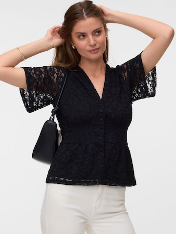VERO MODA - Blusa 'VMDea' en negro: frente