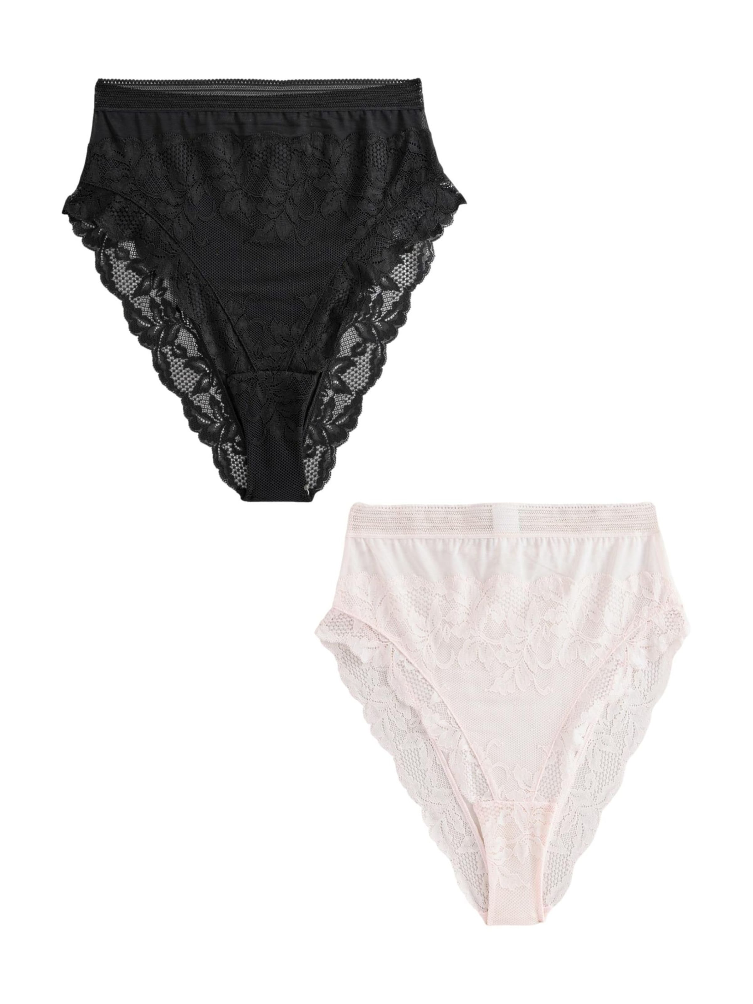 Slip Next en rose : devant