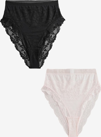 rožinė Next Moteriškos kelnaitės: priekis