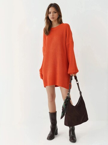 Pullover 'Pullover' di My fashion in arancione